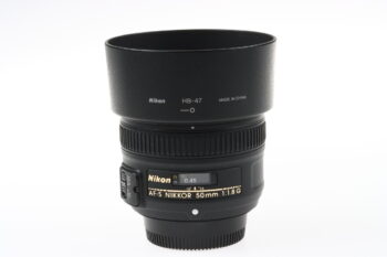 Nikon AF-S 50mm f/1,4 G - #2823249
