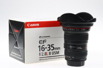 Canon EF 16-35mm f/2,8 L II USM - #05509370