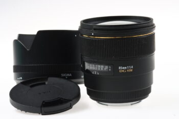 SIGMA 85mm f/1,4 EX DG HSM für Canon EF - #14630240