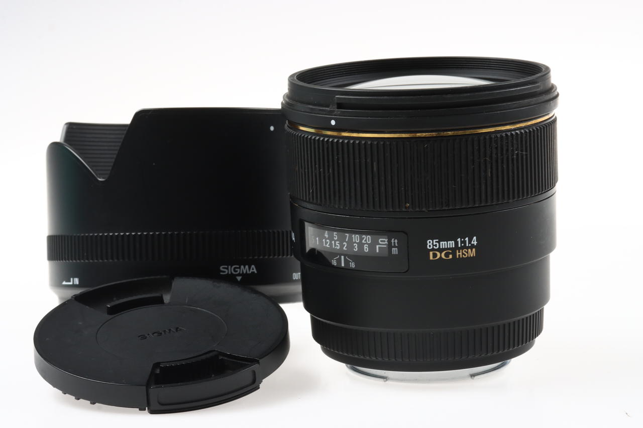 SIGMA 85mm f/1,4 EX DG HSM für Canon EF - #14630240
