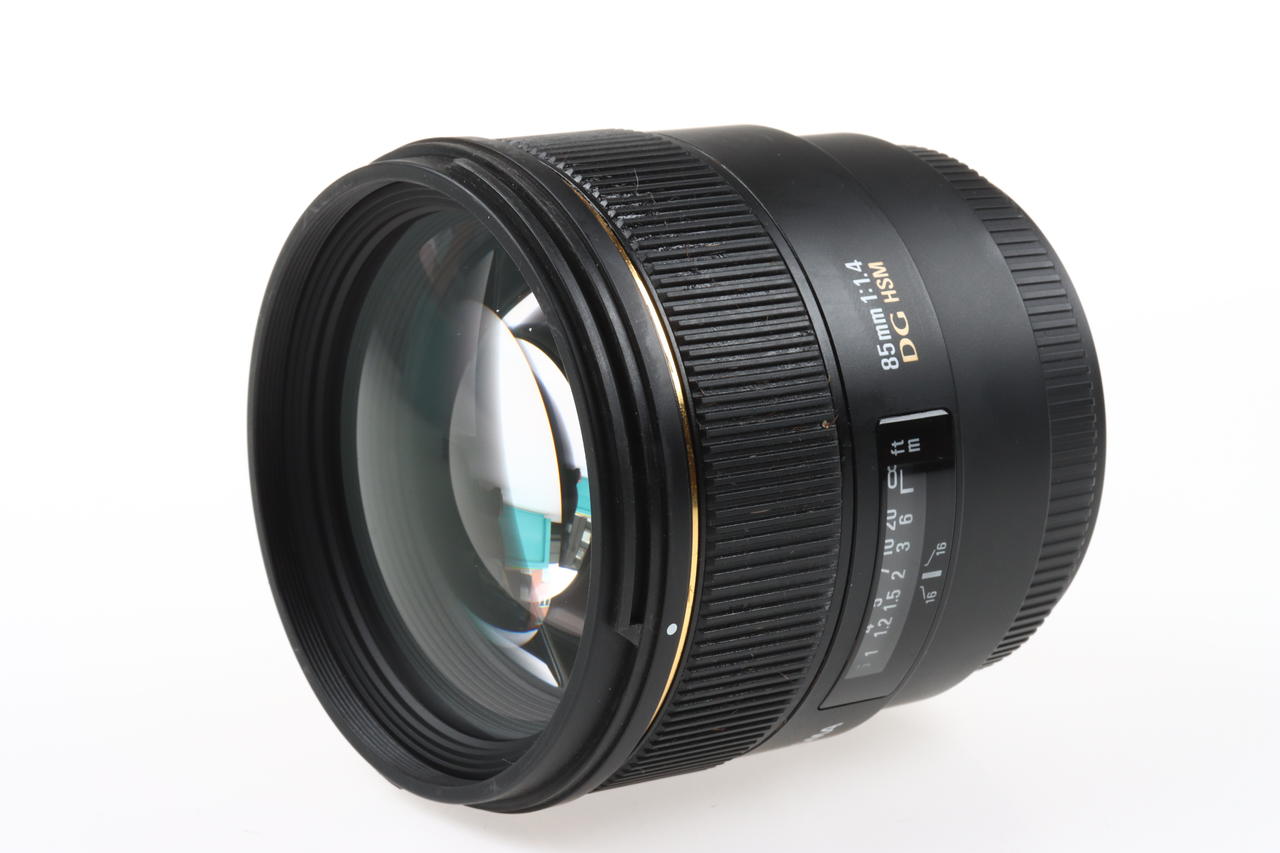 SIGMA 85mm f/1,4 EX DG HSM für Canon EF - #14630240
