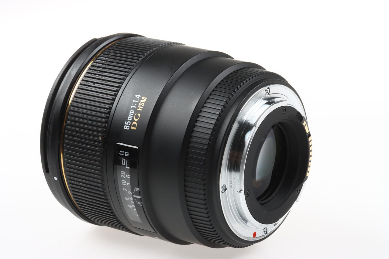 SIGMA 85mm f/1,4 EX DG HSM für Canon EF - #14630240