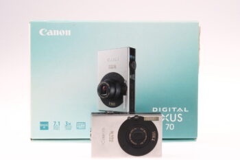 Canon IXUS 70 Digitalkamera - #4233000549