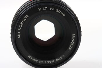 Minolta MD Rokkor 50mm f/1,7 - #2070970