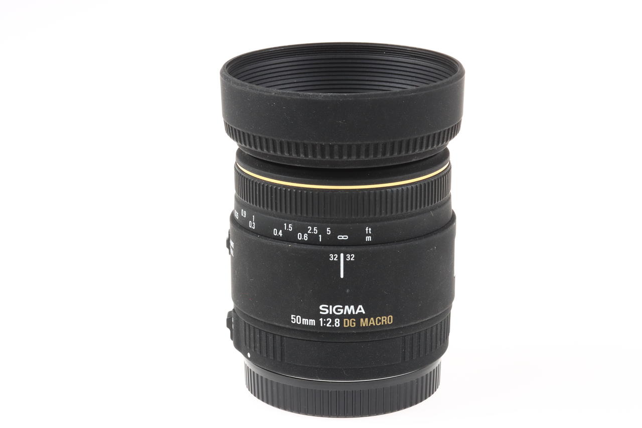 SIGMA 50mm f/2,8 DG Macro für Canon EF - #1005686