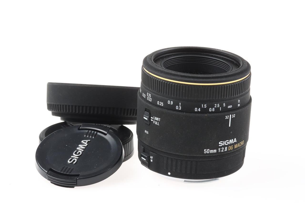 SIGMA 50mm f/2,8 DG Macro für Canon EF - #1005686