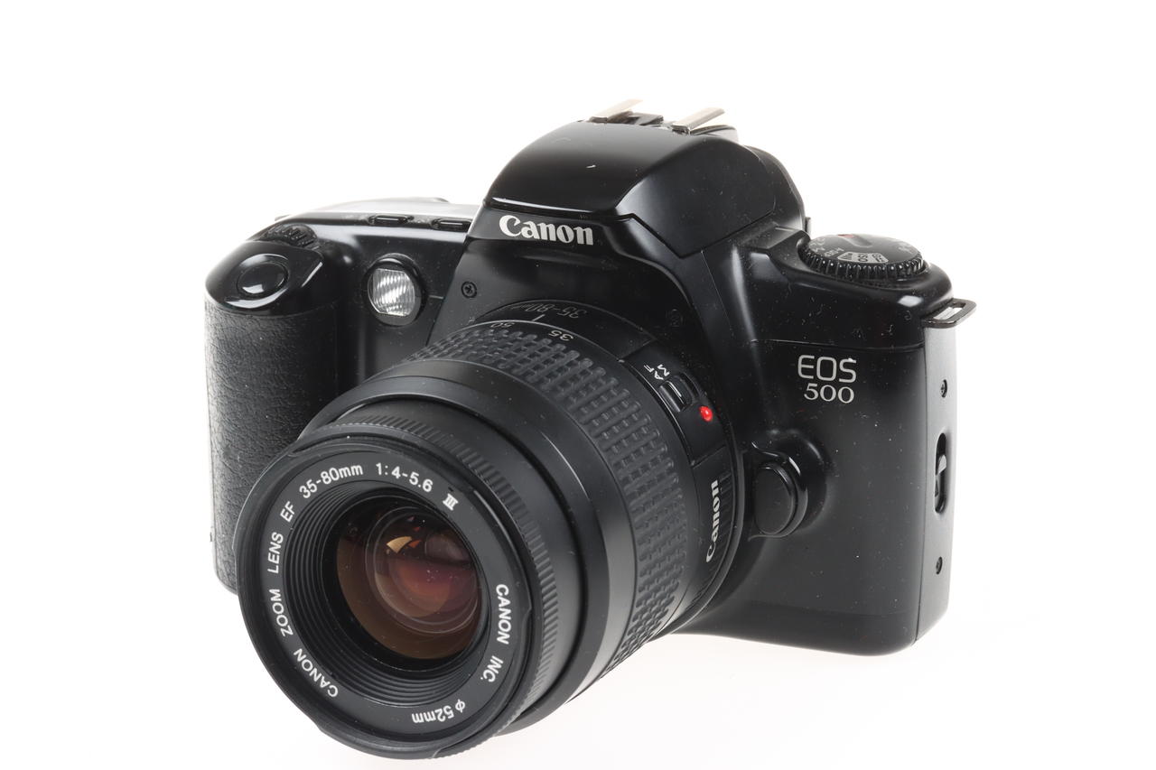 Canon EOS 500 mit EF 35-80mm f/4,0-5,6 II - #9015640