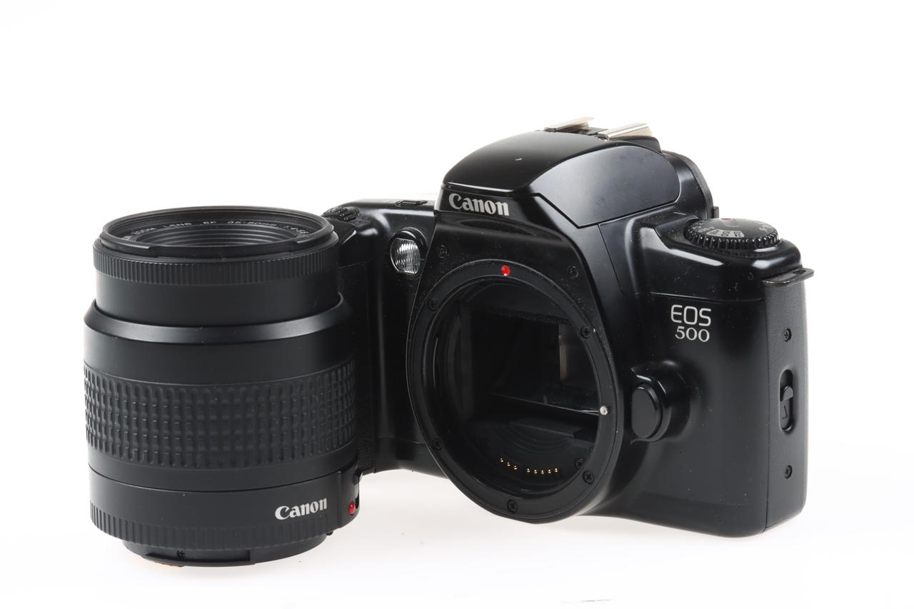 Canon EOS 500 mit EF 35-80mm f/4,0-5,6 II - #9015640