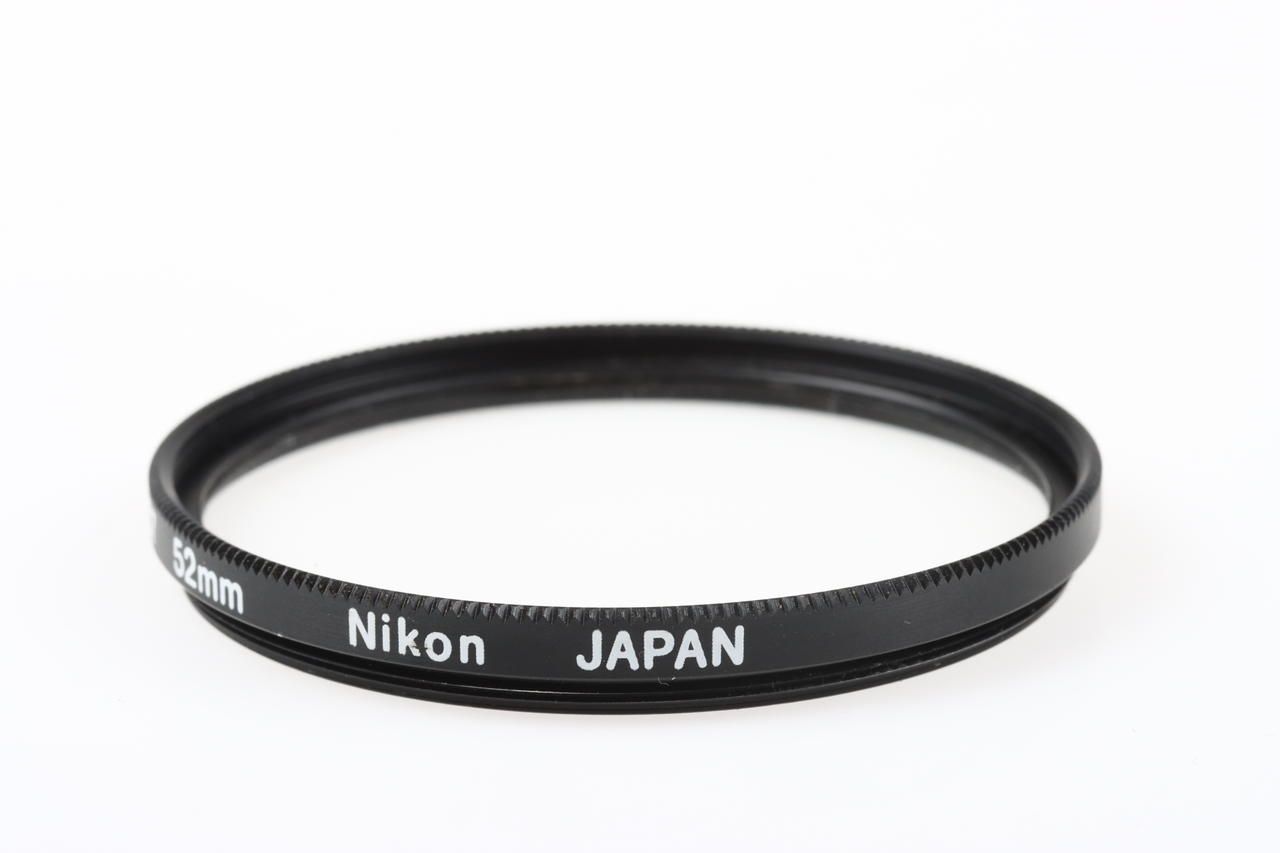 Nikon UV Filter L37c - Ø52mm