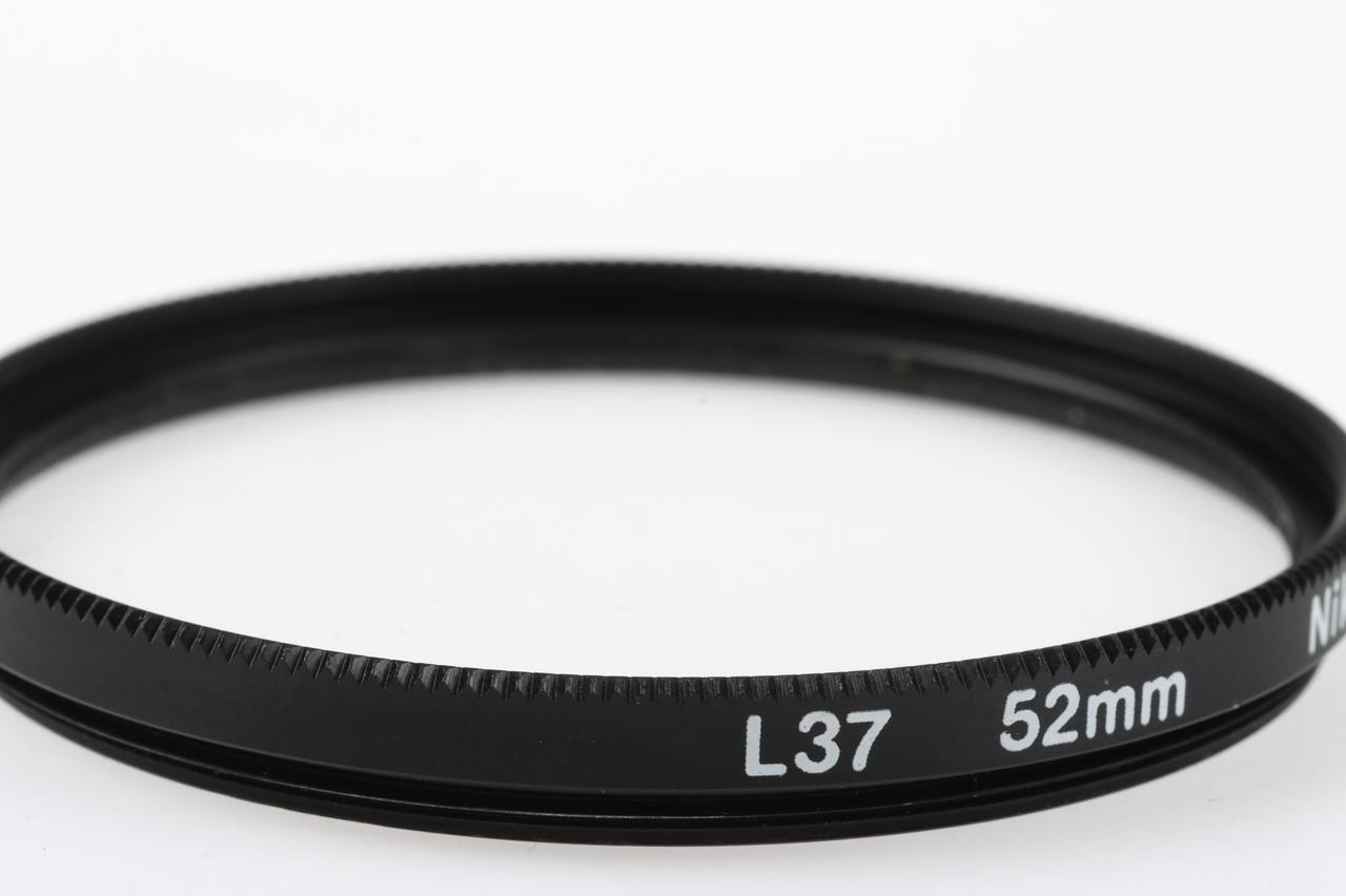 Nikon UV Filter L37c - Ø52mm