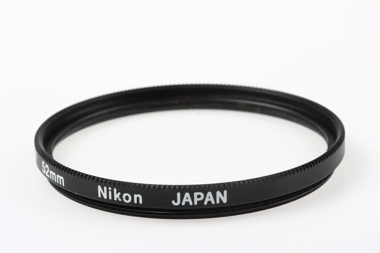 Nikon UV Filter L37c - Ø52mm