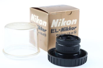 Nikon EL-Nikkor 80mm f/5,6