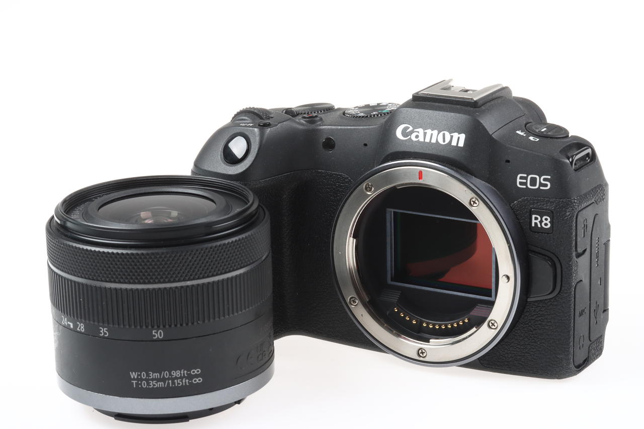 Canon EOS R8 mit RF 24-50mm f/4,5-6,3 IS STM - #113022006399
