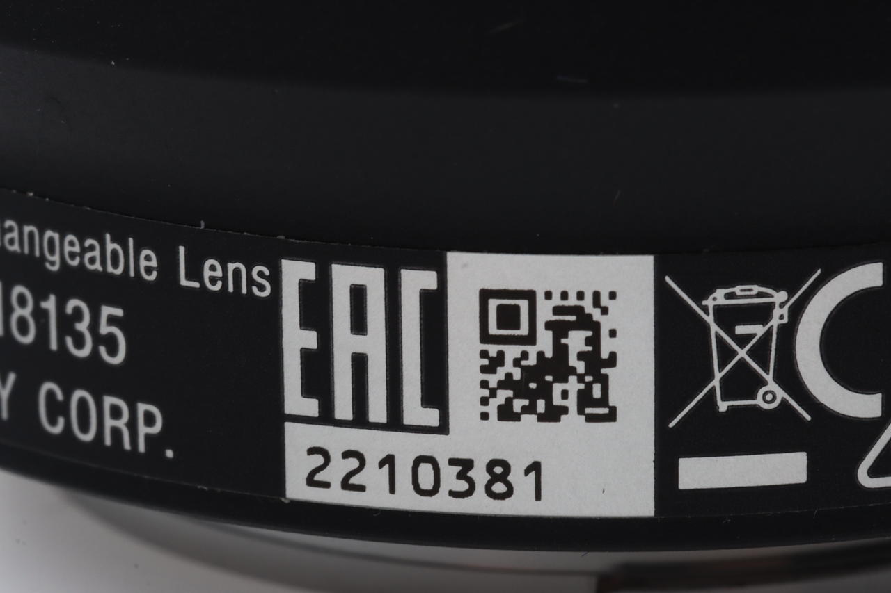 Sony Alpha 6700 mit E 18-135mm f/3,5-5,6 OSS - #2056622