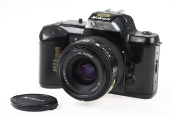 Nikon F-401 mit AF 35-70mm f/3,3-4,5 - #3135585