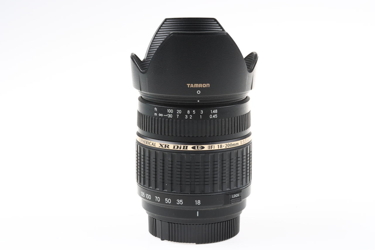 Tamron AF 18-200mm f/3,5-6,3 Di II XR für Nikon F (AF) - #007109