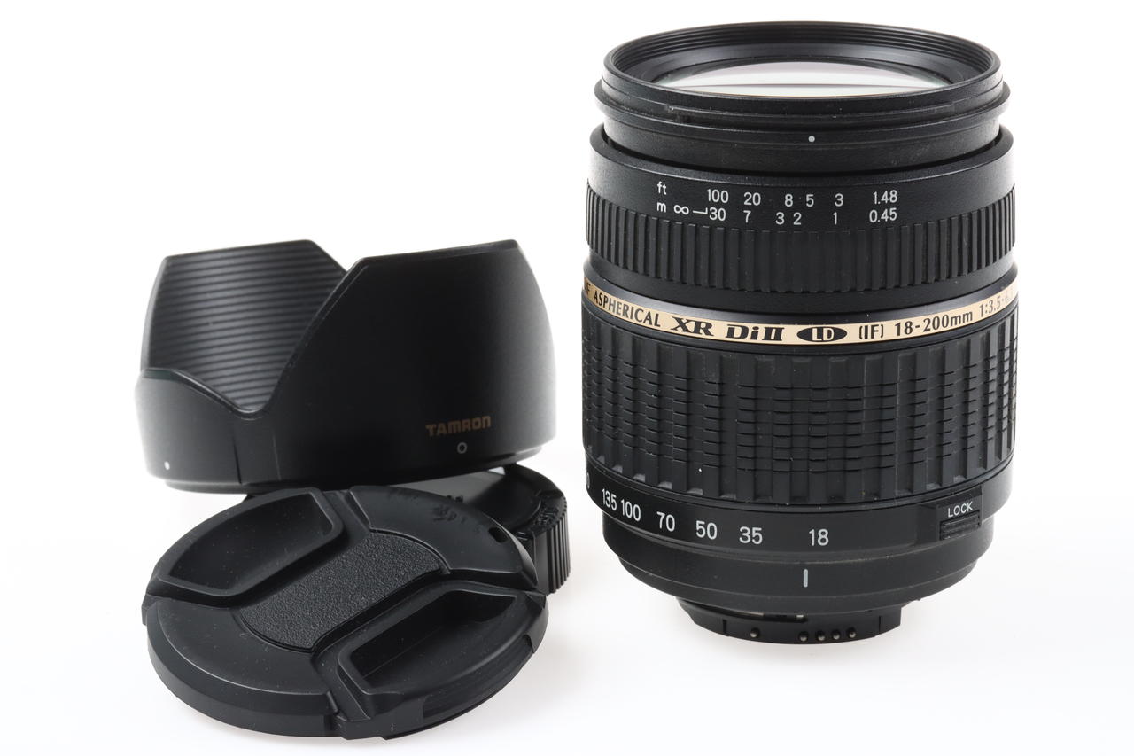 Tamron AF 18-200mm f/3,5-6,3 Di II XR für Nikon F (AF) - #007109