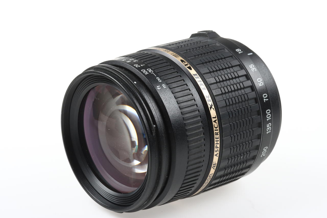 Tamron AF 18-200mm f/3,5-6,3 Di II XR für Nikon F (AF) - #007109