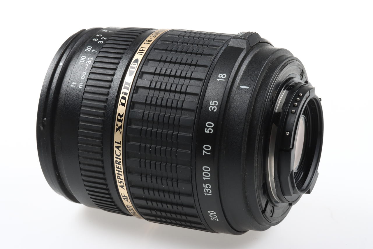 Tamron AF 18-200mm f/3,5-6,3 Di II XR für Nikon F (AF) - #007109