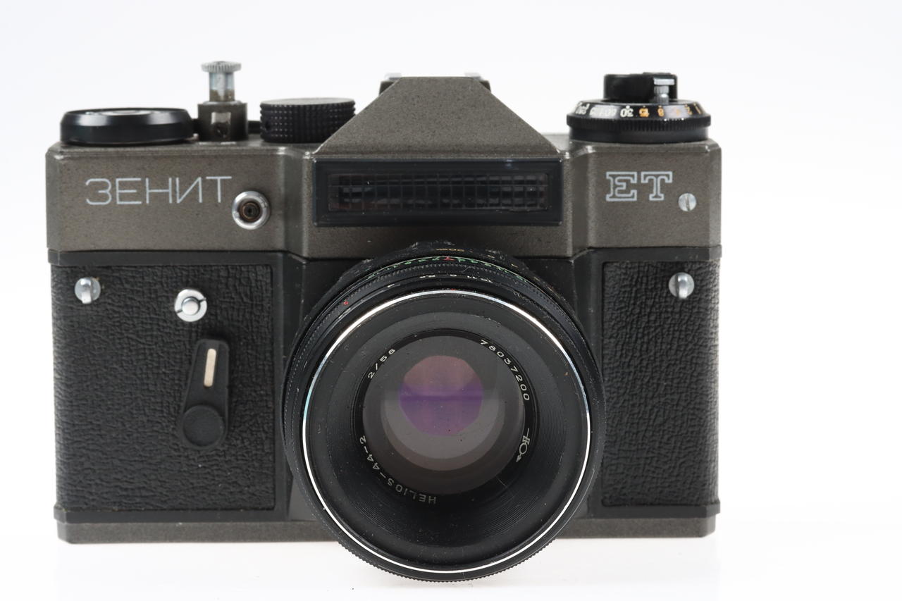 KMZ Zenit ET mit Helios 44M-42 58mm f/2,0 - #78037200
