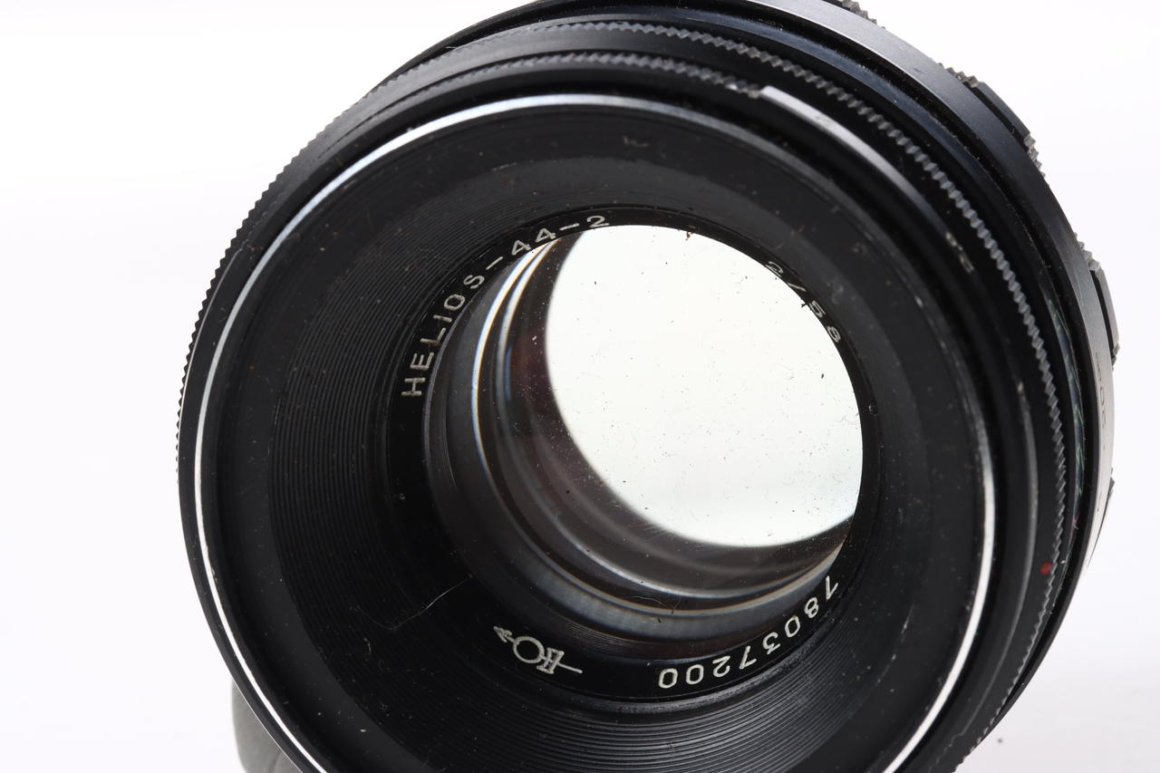 KMZ Zenit ET mit Helios 44M-42 58mm f/2,0 - #78037200