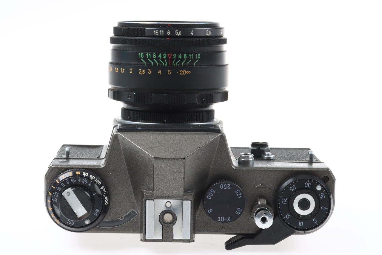 KMZ Zenit ET mit Helios 44M-42 58mm f/2,0 - #78037200