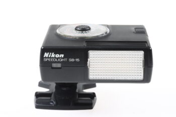 Nikon Speedlight SB-15 Blitzgerät - #1012627
