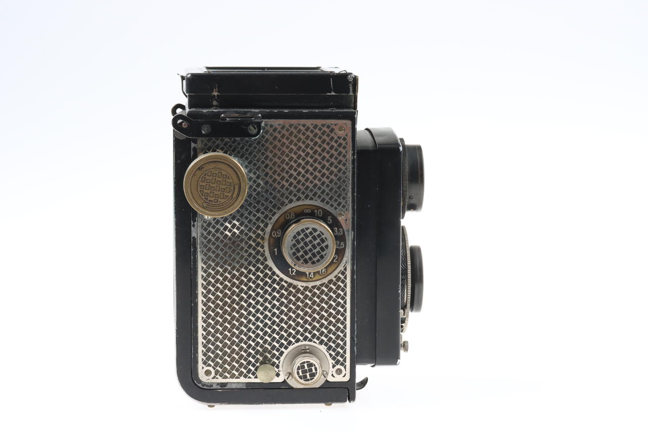Rollei Rolleicord I Model 1 - Art Deco / Tapetenrollei - #1469208
