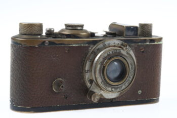 Leica Standard mit Elmar 50mm f/3,5 - #101357