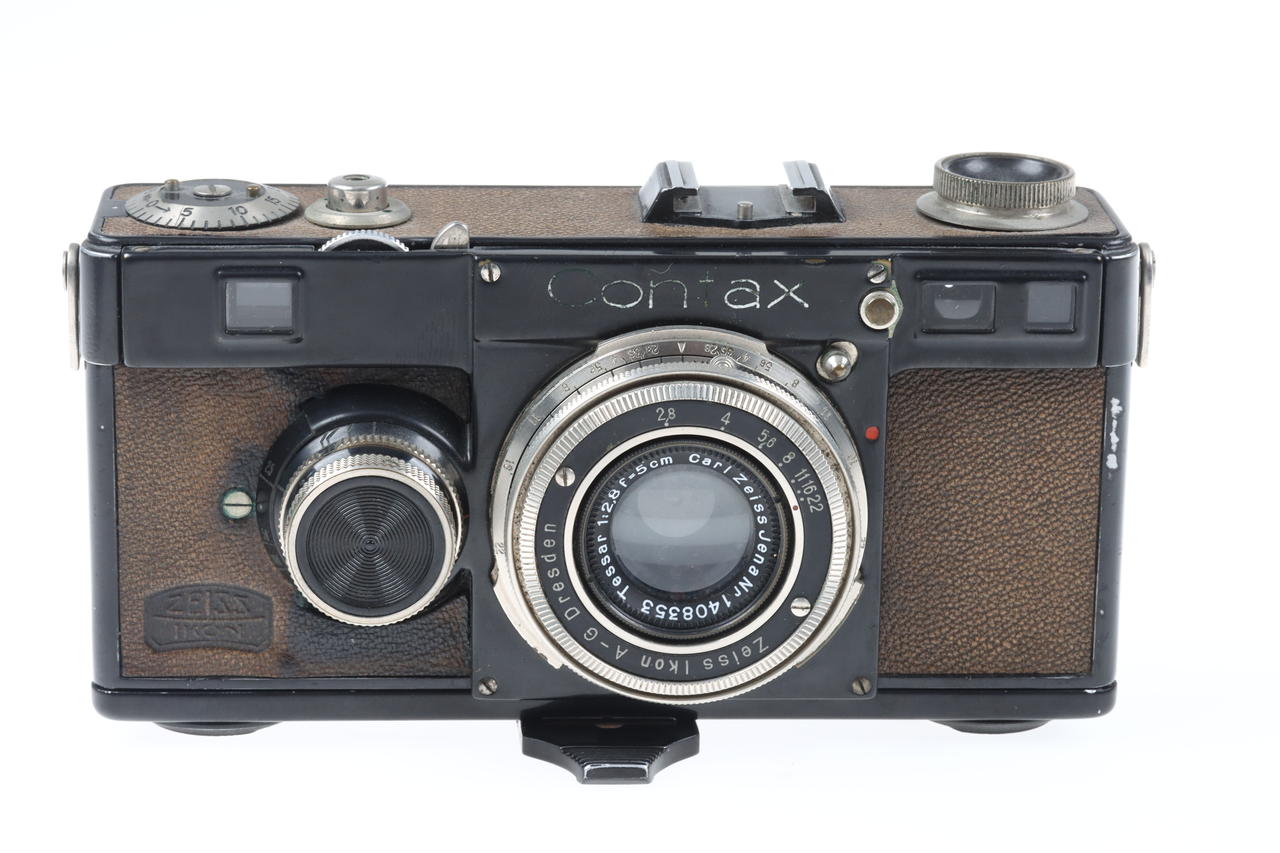 Contax I mit Tessar 5cm f/2,8 - #1408353