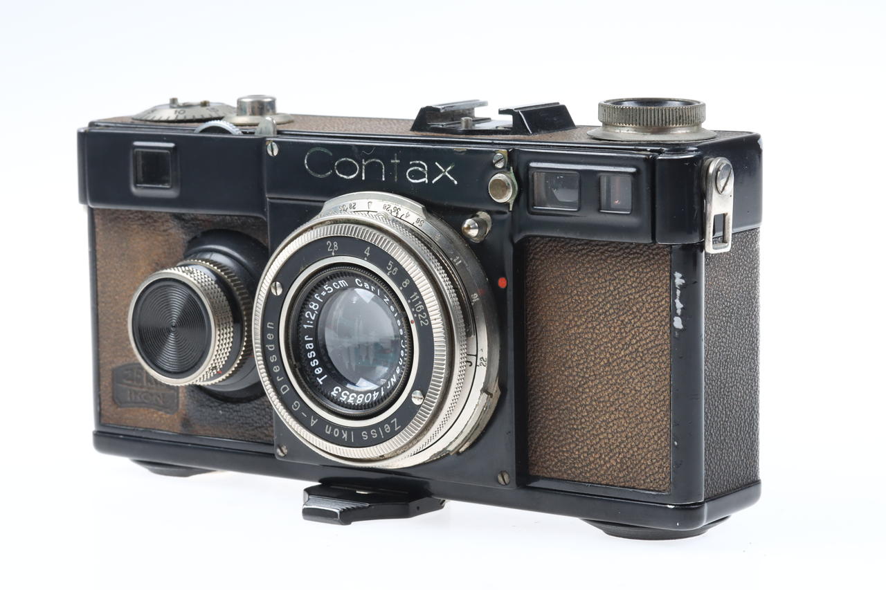 Contax I mit Tessar 5cm f/2,8 - #1408353