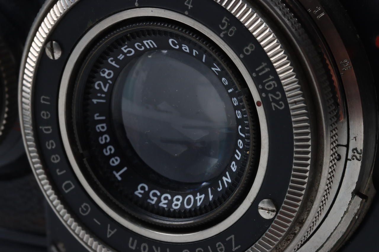 Contax I mit Tessar 5cm f/2,8 - #1408353