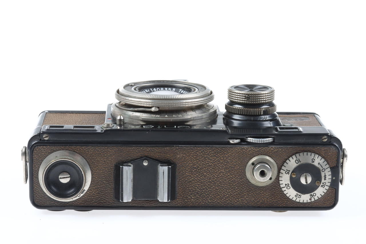 Contax I mit Tessar 5cm f/2,8 - #1408353