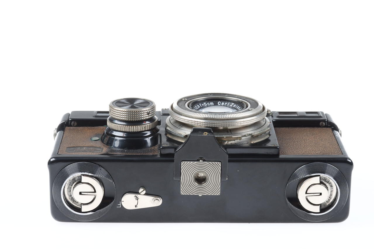 Contax I mit Tessar 5cm f/2,8 - #1408353
