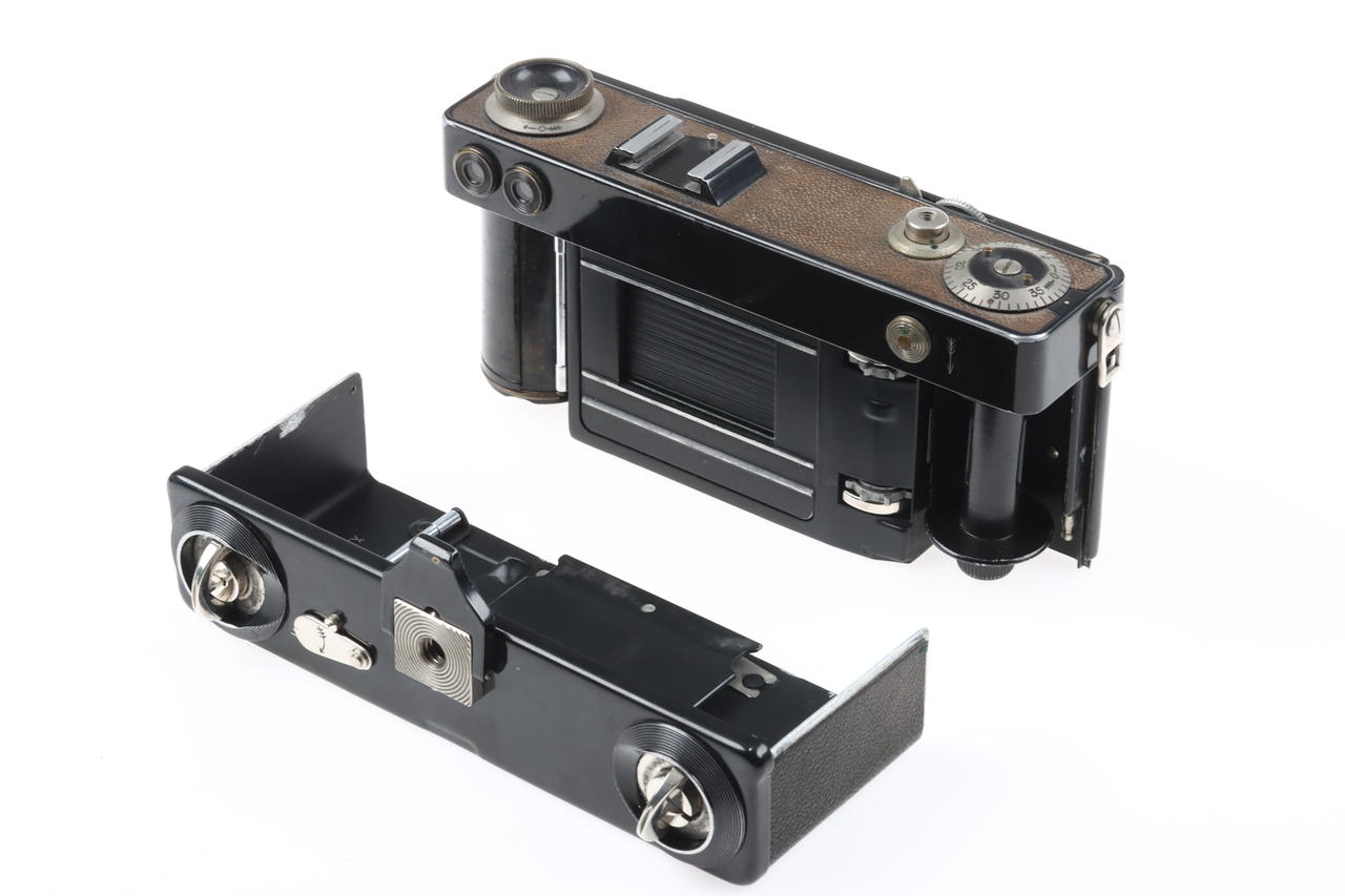 Contax I mit Tessar 5cm f/2,8 - #1408353