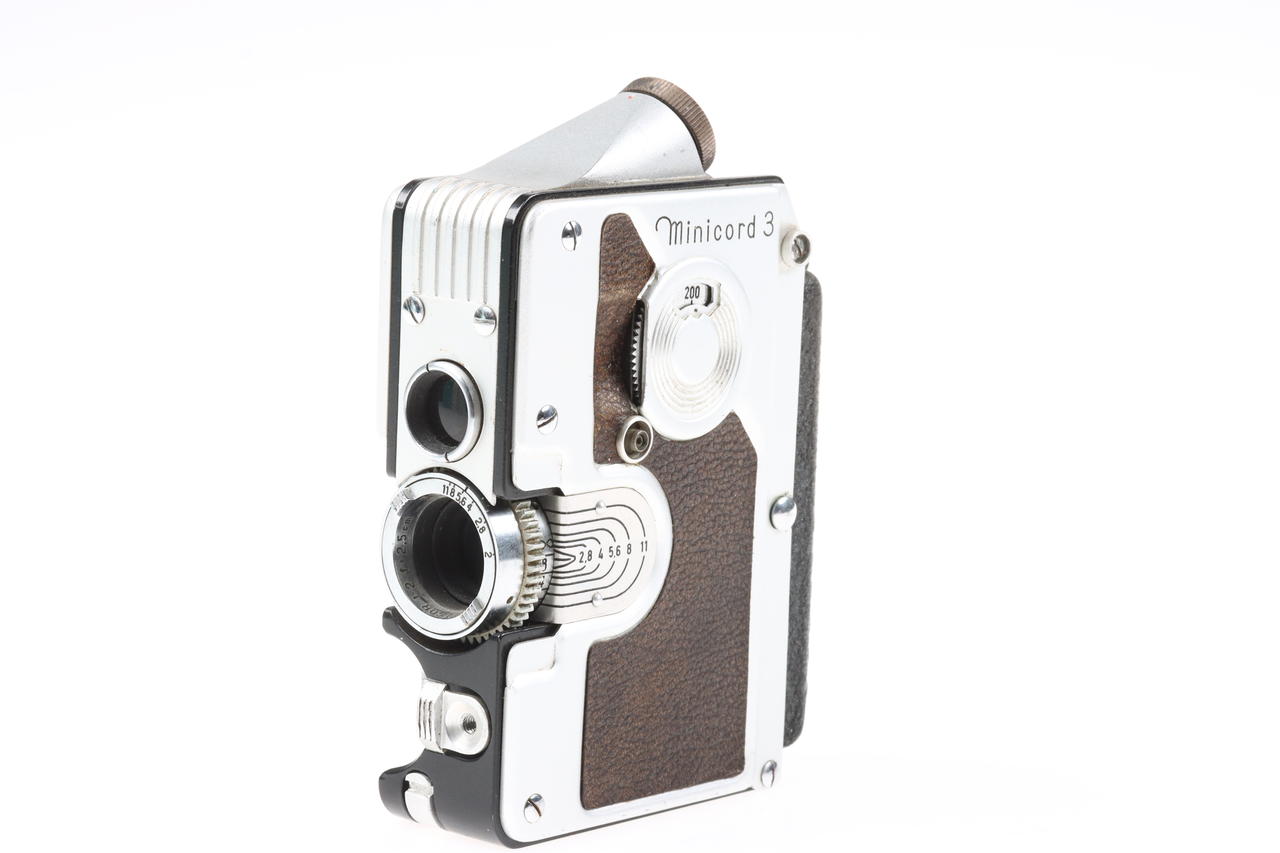 C.P. GOERZ WIEN Minicord III Braun - #543