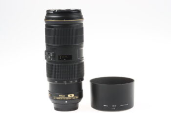 Nikon AF-S NIKKOR 70-200mm f/4,0 G ED VR - #82037003