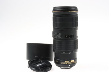 Nikon AF-S NIKKOR 70-200mm f/4,0 G ED VR - #82037003