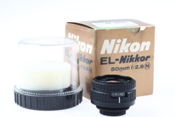 Nikon EL-Nikkor 50mm f/2,8