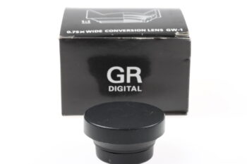 Ricoh 0,75x Wide Conversion Lens GW-1